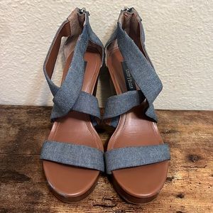 Jean Style Wedges
